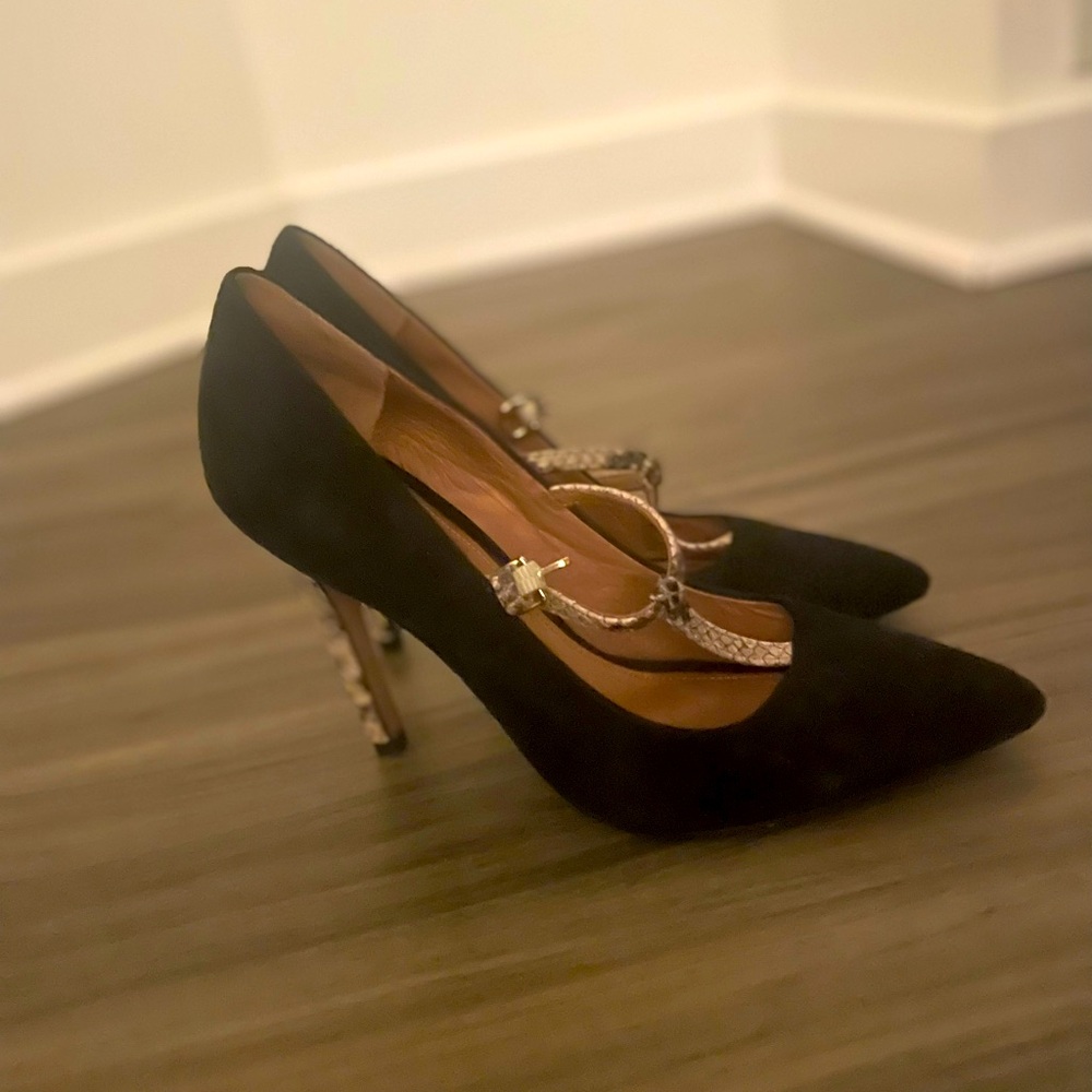 Elegant Coach Heels